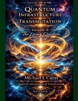 Quantum Infrastructure & Transmutation: Variable X: The Living Question (Vovina) B0GS1SRCZY Book Cover