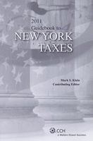 Guidebook to New York Taxes (2011) 0808024620 Book Cover