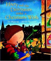 Harry and the Dinosaurs Make a Christmas Wish 0375831118 Book Cover