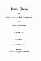 Deutsche K�nstler Des Neunzehnten Jahrhunderts 1523928271 Book Cover