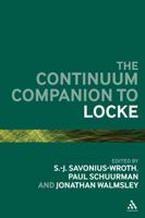 The Continuum Companion to Locke 0826428118 Book Cover