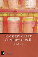 Glossary of Conservation 2 8489321027 Book Cover