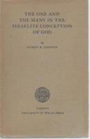 The One and the Many in the Israelite Conception of God 0708303412 Book Cover