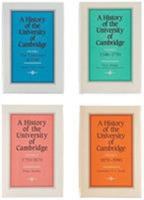 A History of the University of Cambridge 4 Volume Set 0521838444 Book Cover