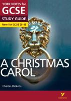 A Christmas Carol: York Notes for GCSE 1447982126 Book Cover