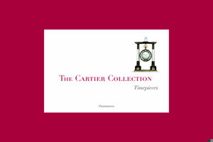 The Cartier Collection: Timepieces 2080305336 Book Cover