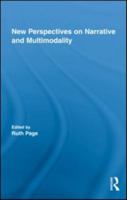 New Perspectives on Narrative and Multimodality (Routledge Studies in Multimodality) 0415516560 Book Cover