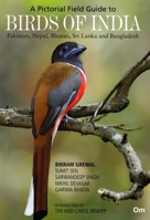 A Pictorial Field Guide to Birds of Sri Lanka and South India 9385609661 Book Cover