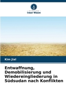 Entwaffnung, Demobilisierung und Wiedereingliederung in Südsudan nach Konflikten (German Edition) 6207518985 Book Cover