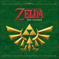 Legend of Zelda 2026 Wall Calendar 1419783521 Book Cover
