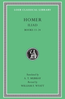 Homeri opera. Tomus II Iliadis XIII-XXIV continens 0674991893 Book Cover