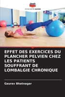 Effet Des Exercices Du Plancher Pelvien Chez Les Patients Souffrant de Lombalgie Chronique (French Edition) 6207989171 Book Cover