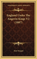 England Under The Angevin Kings V2 116410814X Book Cover