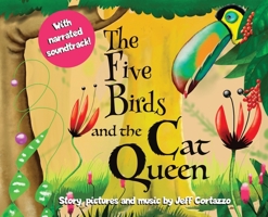 The Five Birds and the Cat Queen 1732500509 Book Cover