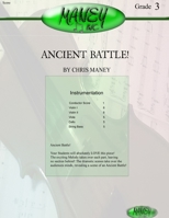 ANCIENT BATTLE! 0557826020 Book Cover