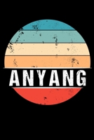 Anyang: 100 Pages 6 'x 9' Travel Journal or Notebook 1706374194 Book Cover