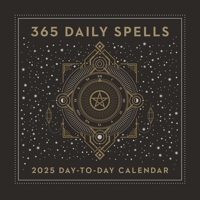 365 Daily Spells 2025 Day-to-Day Calendar 1454954388 Book Cover