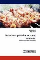 Non-Meat Proteins as Meat Extender 3844311335 Book Cover