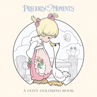 Cozy Moments: A Coloring Book by Precious Moments 0486857808 Book Cover