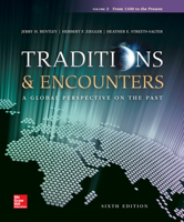 Traditions & Encounters, Volume 2 From 1500 to the Present. 0070049203 Book Cover