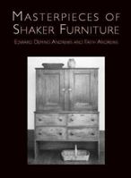 Masterpieces of Shaker Furniture 0486407241 Book Cover