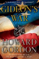 Gideon's War 1439175810 Book Cover