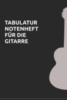 Tabulatur Notenheft für die Gitarre: DinA5 Tabulatur Block für Gitarrenspieler | Für Anfänger und Fortgeschrittene | Notenheft mit 100 Seiten, 5 Tabs und Platz für Akkorde 1695564707 Book Cover