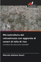 Microstruttura del calcestruzzo con aggiunta di ceneri di lolla di riso 6209445829 Book Cover