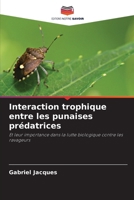 Interaction trophique entre les punaises prédatrices (French Edition) 6208270871 Book Cover