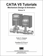CATIA V5 Tutorials Mechanism Design & Animation 158503357X Book Cover