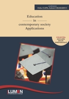 Education in Contemporary Society. Applications 9731664092 Book Cover