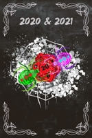 RPG D20 Dice Bordgame Spider Calendar: Weekly Planner and 24 monthly planner 01.01.2020 - 31.12. 2021 Calendar A5 (6x9 inches) 120 pages. RPG Dice Roleplaying game Dragons Pen and Paper Accessories Ro 167086183X Book Cover