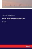Neuer Deutscher Novellenschatz 3741109797 Book Cover