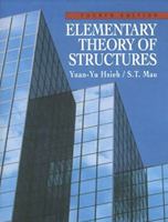 Elementary Theory of Structures (4th Edition) 0139344152 Book Cover