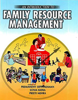 An Introduction to Family Resource Management 8123911866 Book Cover