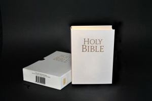 NJB Pocket Edition, White Cased Gift Bible 0232531595 Book Cover