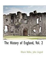 A History Of England, Volume 2 1179382366 Book Cover