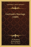 Trudchens Heirat 935589628X Book Cover