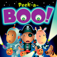 Peek-A-Boo 0593384415 Book Cover