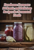 Farmhouse Ferments: 94 Rustic and Delicious Recipes for Fermented Foods B0CGG9DG3S Book Cover