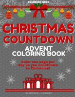 Christmas Countdown Advent Coloring Book 1981262377 Book Cover