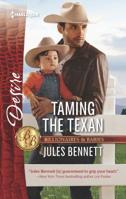 Taming The Texan 1335971246 Book Cover