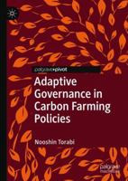 Adaptive Governance in Carbon Farming Policies 3319974955 Book Cover
