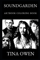 Soundgarden Artbook Coloring Book 1690953985 Book Cover