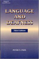 Language and Deafness 0763751049 Book Cover