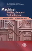 Machine: Bodies, Genders, Technologies 3825360245 Book Cover