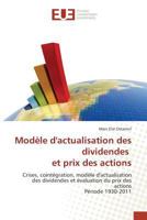 Moda]le Dactualisation Des Dividendes Et Prix Des Actions 3841670539 Book Cover