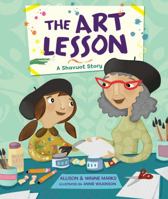 The Art Lesson: A Shavout Story 1467781738 Book Cover