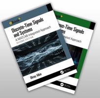 Signals and Systems A MATLAB Integrated Approach: Two Volume Set Second Edition 1032944218 Book Cover