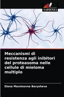 Meccanismi di resistenza agli inibitori del proteasoma nelle cellule di mieloma multiplo 6204034669 Book Cover